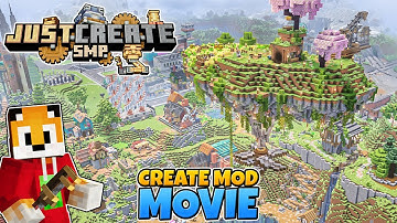 Minecraft Create Mod 6 FULL MOVIE! [Episodes 9 - 16]