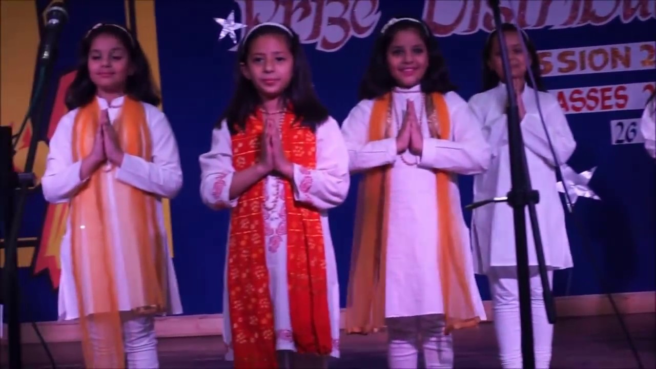      Nanhe Hain Nanha Sa Dil PRAYER SONG For Student s III Onwards