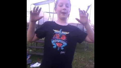 Another gymnastics video