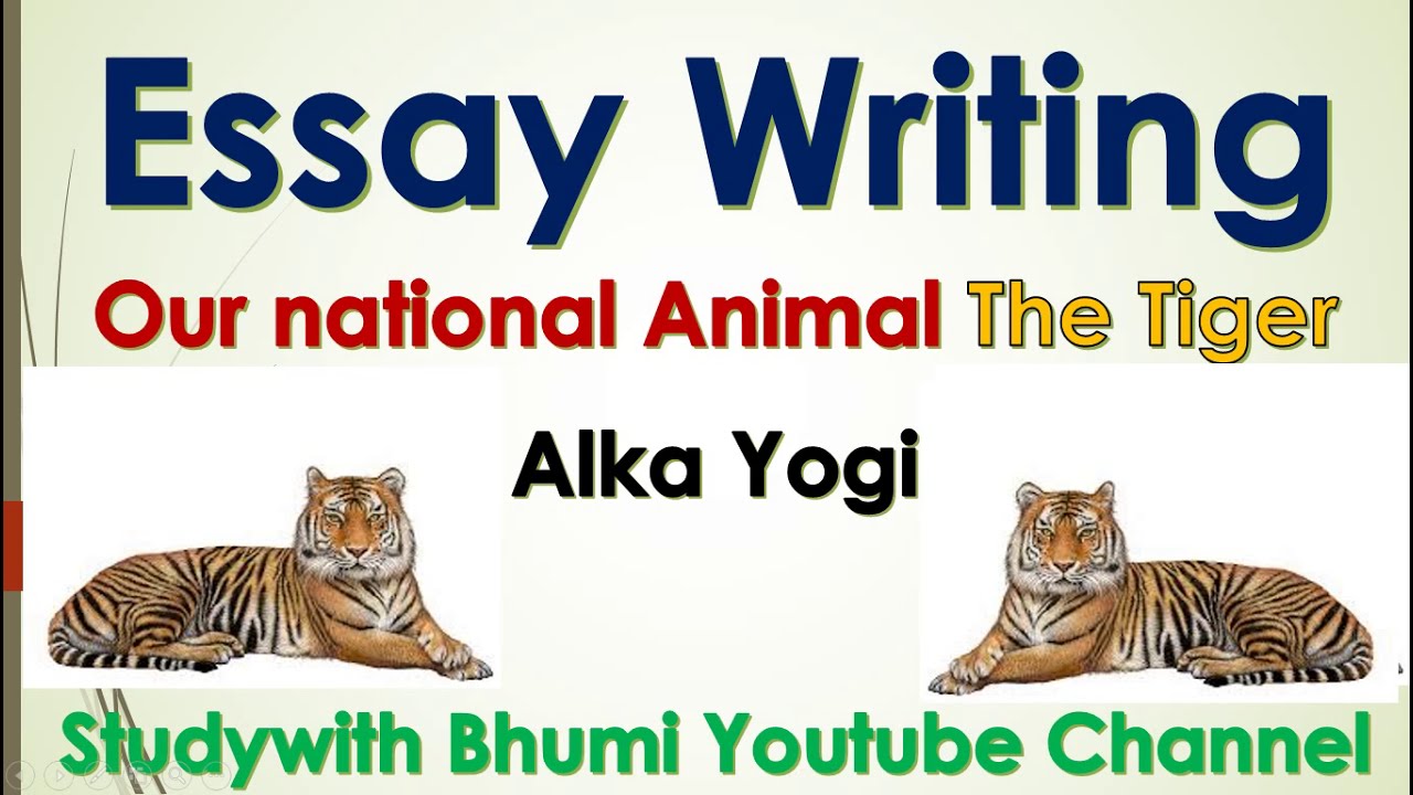 essay the tiger