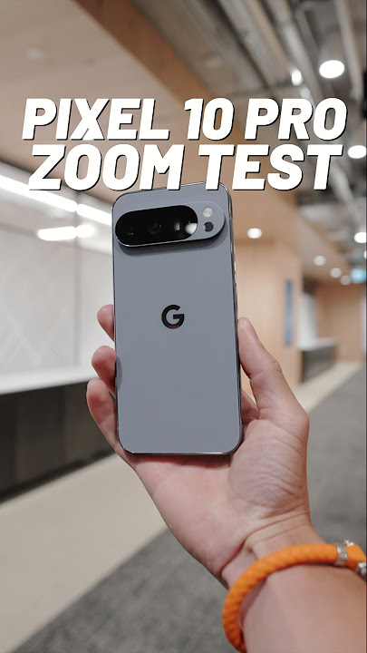 Google Pixel 10 Pro CAMERA Test   Pro Res Zoom