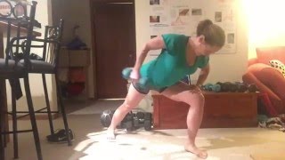 Hammer & Chisel Workout Demo - Hammer Buildup