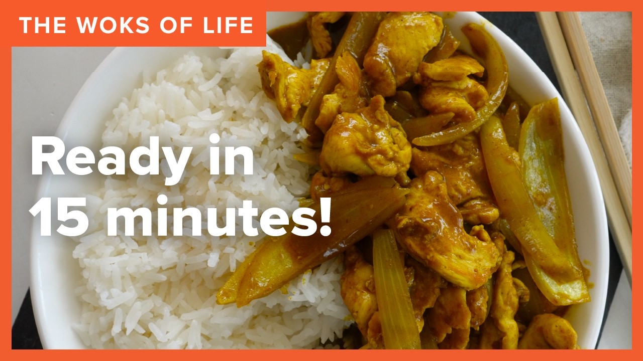 15 Minute Cantonese-Style Chicken Curry
