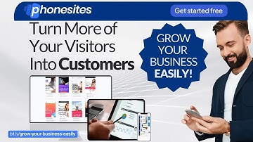 Grow Your Business Easily | Turn More of Your Visitors Into Customers