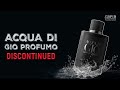 Giorgio Armani Acqua Di Gio Profumo Discontinued (Review in Bengali)