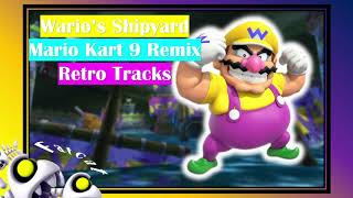 Warios Shipyard/Galleon - Mario Kart 9 Fanmade Retro Remix