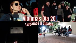 VLOGMAS DIA20 LLEGANDO A SINALOA FESTEJANDO EL CUMPLE DE MIS SOBRINAS Y MATEO JUGANDO A LA SILLITA😅