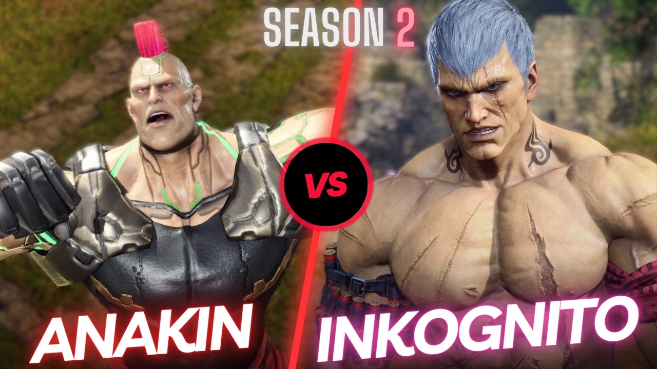 Tekken 8 | Anakin (Jack-8) VS inkognito (Bryan) Player Match