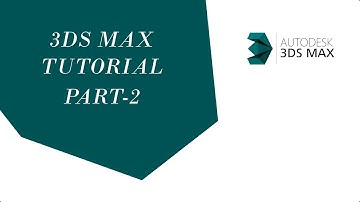 Autodesk 3ds Max Tutorial Part -2।Introduction Of Interface,Viewport Navigation Toolbar।Bangla Video