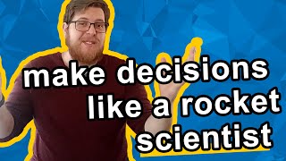 How NASA makes decisions in uncertainty, and how you can too | Grad Student Explains Profile