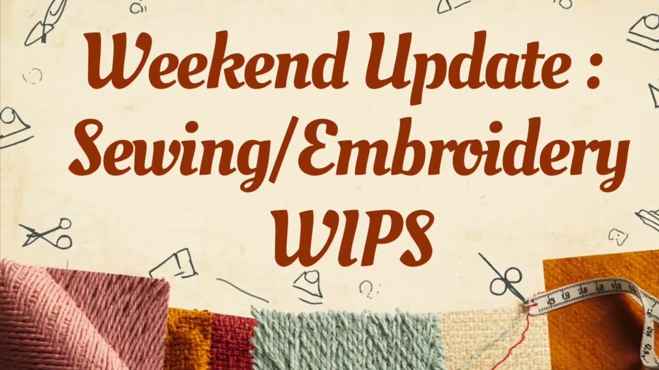 Все выходные работала над своими незаконченными проектами, и вот чего мне удалось достичь.