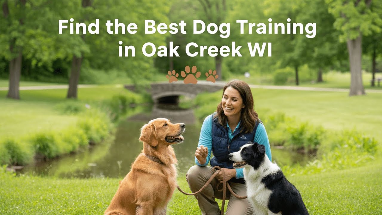 Find the Best Dog Training in Oak Creek Wisconsin