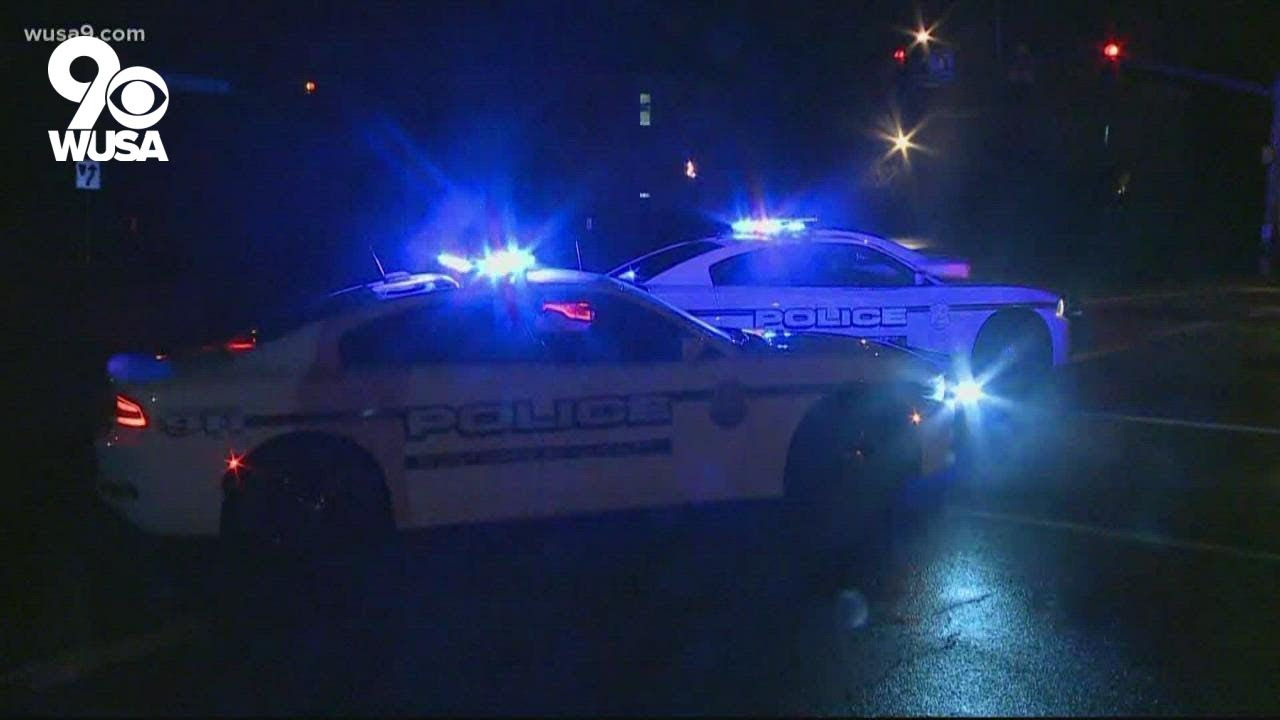 Man in custody after firing at Gaithersburg officers - YouTube