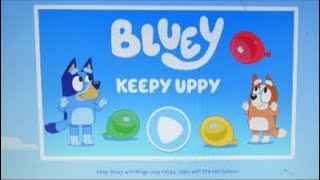Attempting to set the world record for Bluey’s Keepy Uppy online game!!!!