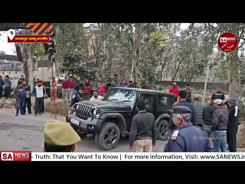20 जनवरी 2026 / धार रोड कल्लर में सड़क दुर्घटना—शिवाए स्वीट्स के सामने हुआ हादसा।