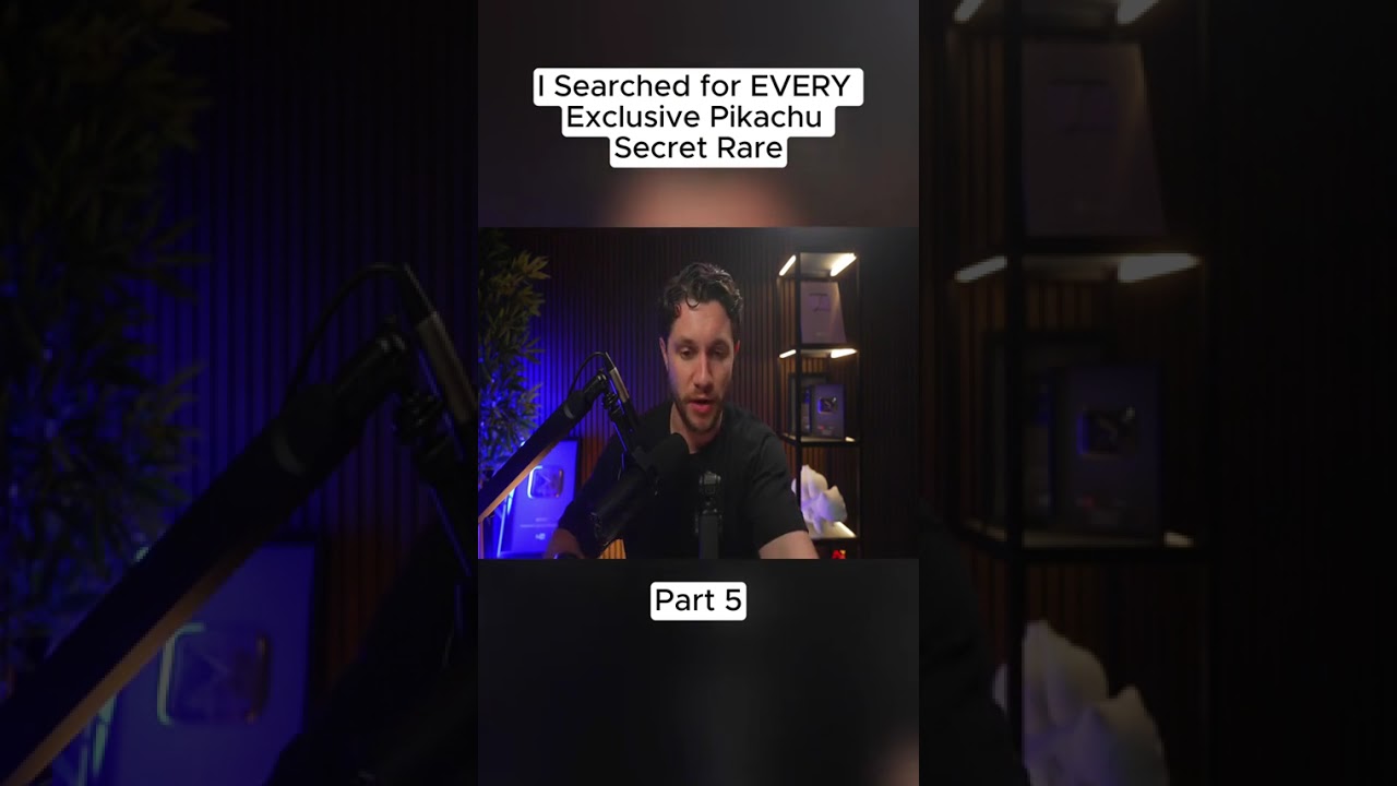 I Searched for EVERY Exclusive Pikachu Secret Rare 😱 Pokémon Card Challenge!