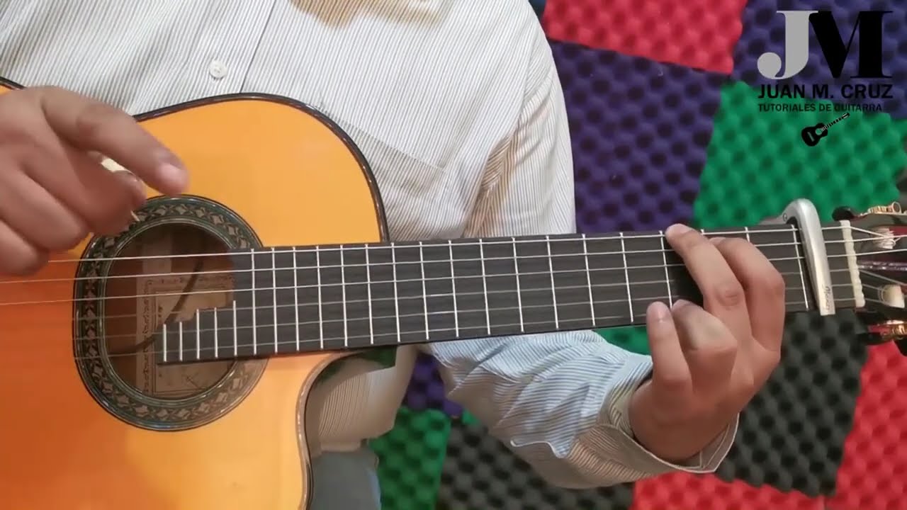 PALOMA QUERIDA - REQUINTO TUTORIAL - LOS DANDYS