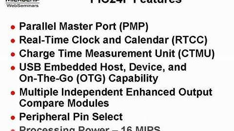 Tutorial for the MPLAB® Starter Kit for PIC24F   Part 1
