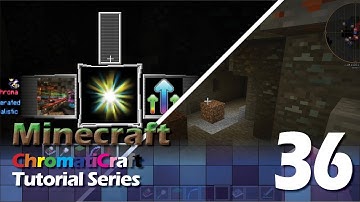 ChromatiCraft Tutorial v19 - Flood Lighting