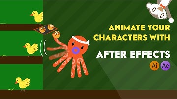 Animate your characters with After effects!(for beginner)–on Skillshare