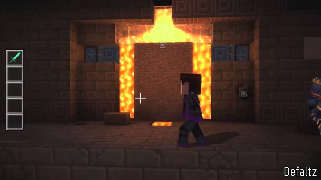 Minecraft: Story Mode Episode 5 Part 1 Walkthrough Playthrough Gameplay ...