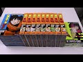 Dragon Ball Z Series Season 1-9 DVD Unboxing