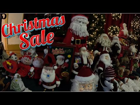 This Sale Had All The Christmas Spirit