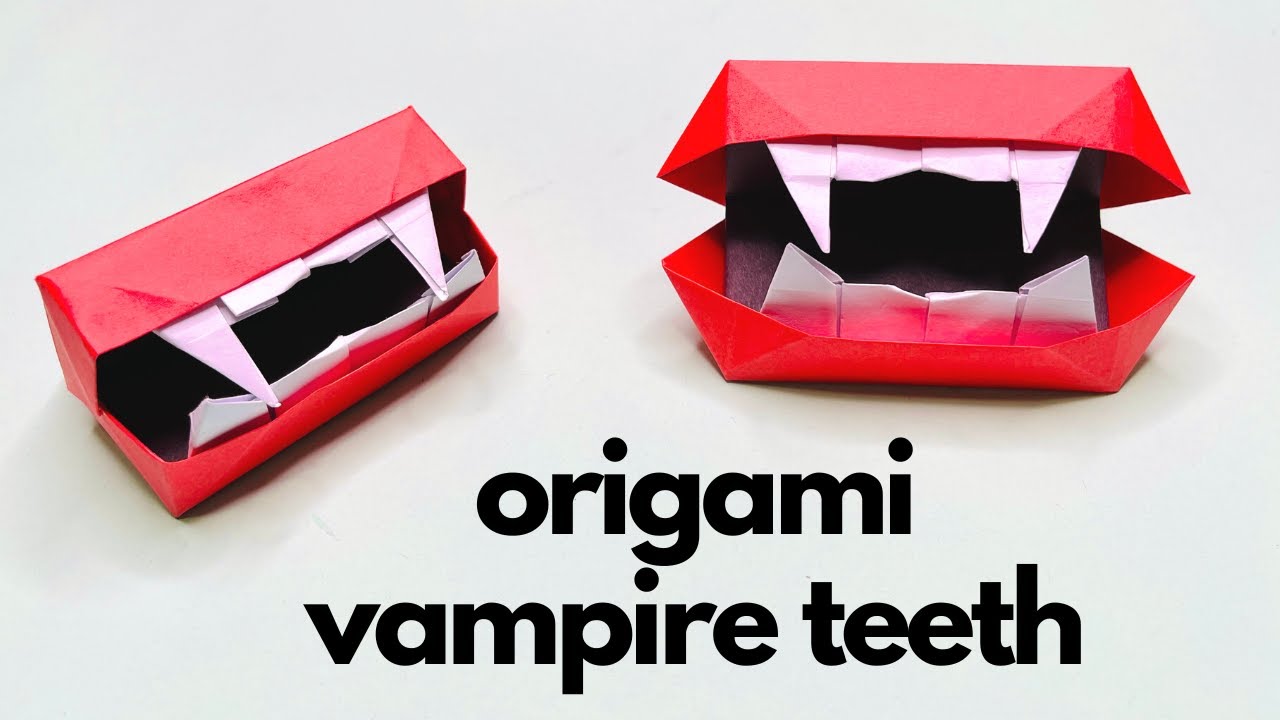 dente vampiro 2 - OrigamiAmi