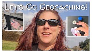 Geocaching After Christmas and Finding TravelBugs! What To Do with Trackables?! C Geo Iphone App