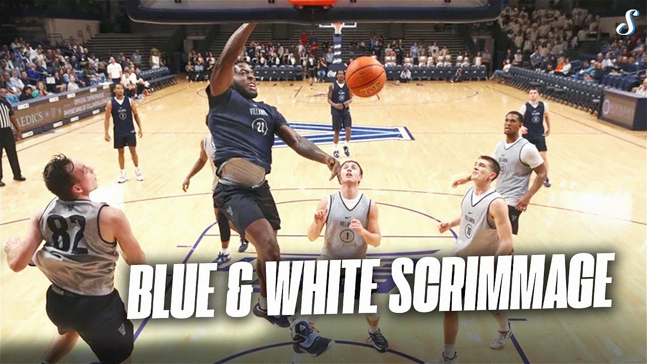Villanova 2022 Blue & White Scrimmage | FULL GAME HIGHLIGHTS