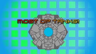 Most OP Tanks! | Diep.io Tank Creator screenshot 5