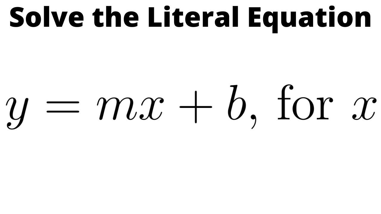 how-to-solve-for-x-in-the-equation-y-mx-b-barbara-johnston-s-8th