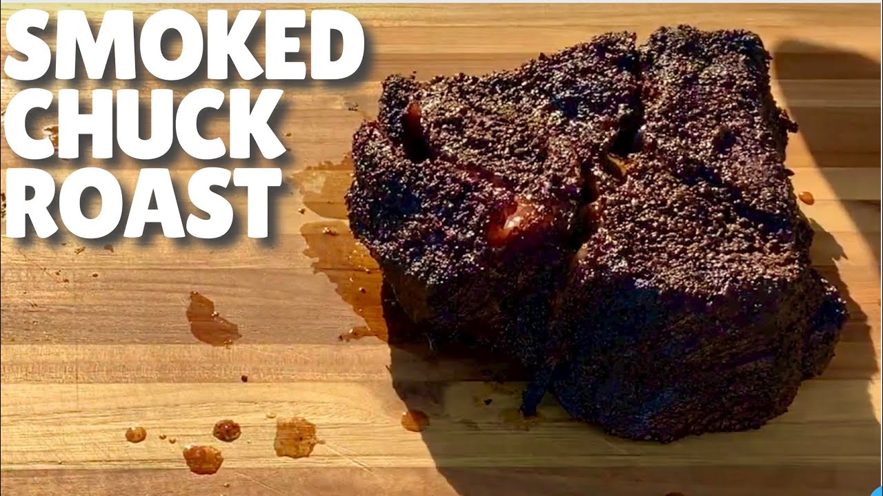 First Cook On The Workhorse pits 1975 Smoked Chuck Roast YouTube