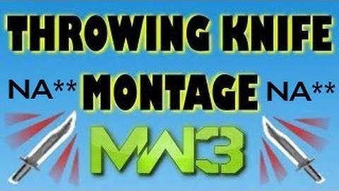 PSW MW3 AoN Montage #1