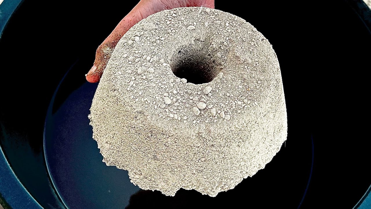 New || Donuts 🍩 of Handmade texture Crumbling and Dipping in waterlittle bit  Dry on paste also 