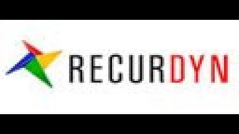 Flexible Body   Multibody Dynamic Simulation using RecurDyn Webinar