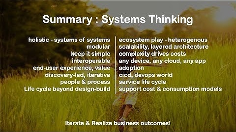 Realizing Business Outcomes & Scaling Industrial IoT