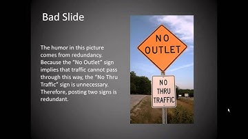 Redundancy Principle