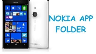 Windows Phone 8 App Folder Hands-On Review screenshot 3