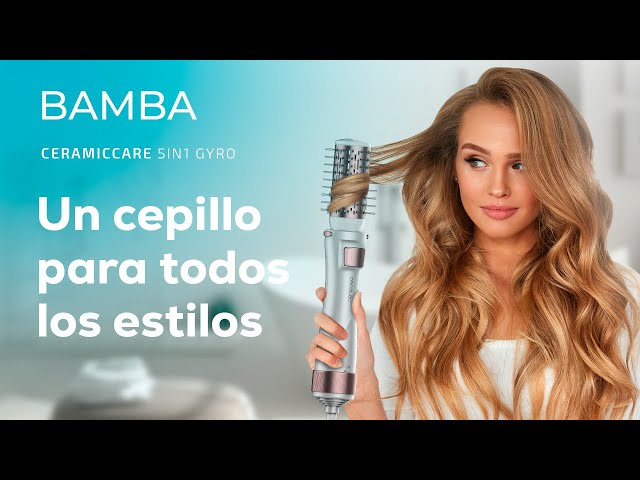 CEPILLO SECADOR CECOTEC MULTIFUNCIÓN BAMBA CERAMICCARE 5IN1GYRO - TUPI S.A.