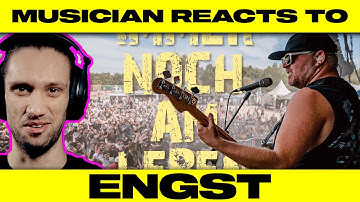 Musician Reacts To | Engst - "Immer Noch Am Leben"