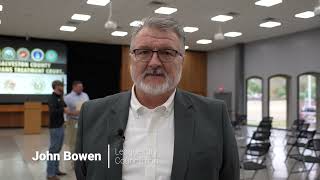 Galveston County Veterans Treatment Court Graduates 27th class