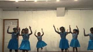 Video thumbnail of "Yeshuvin Omana Paithalanu Nee - Sunday School Girls St. Mary's West Sayville Christmas 2015"