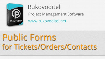 Public Forms in  Rukovoditel