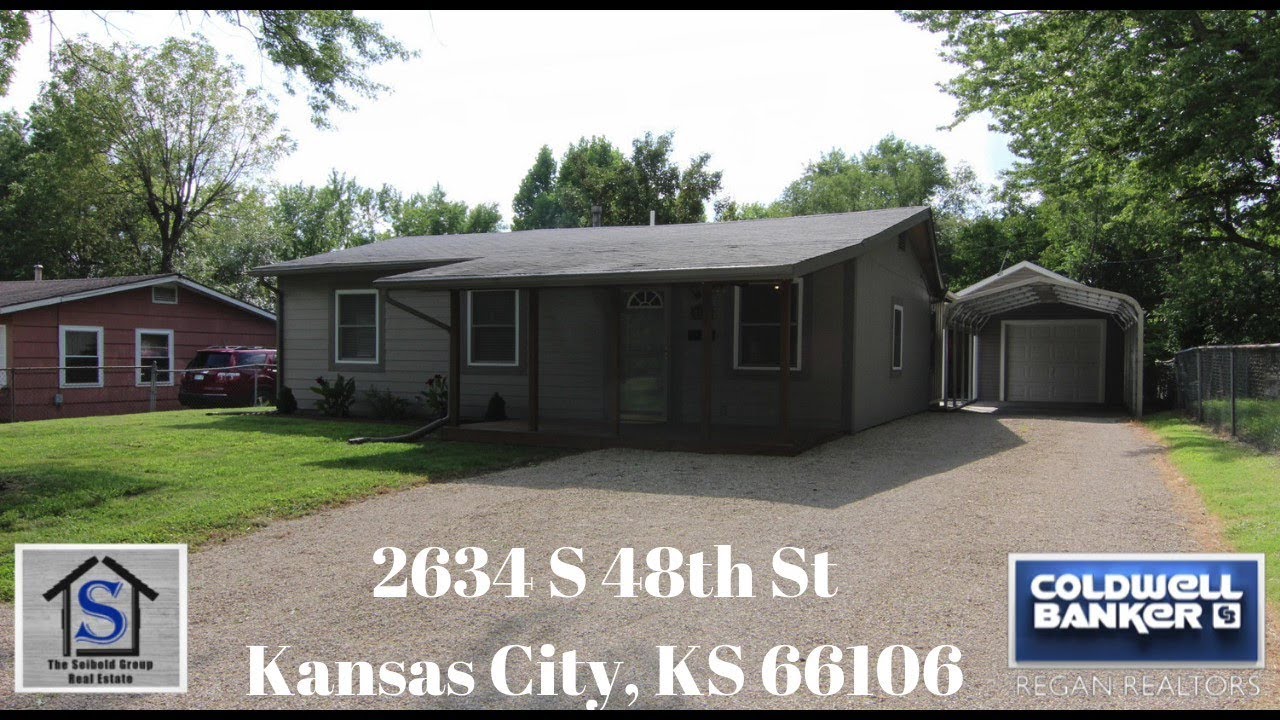 House for sale 2634 S 48th St, Kansas City, KS 66106 YouTube