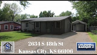 House for sale 2634 S 48th St Kansas City KS 66106