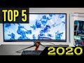 Best Gaming Monitors in 2020 (144hz & Budget & 4K)