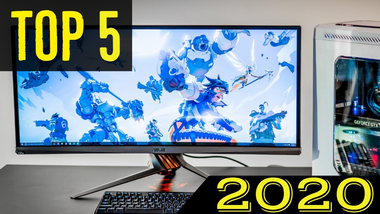 Best Gaming Monitors of the year (144hz & Budget & 4K)