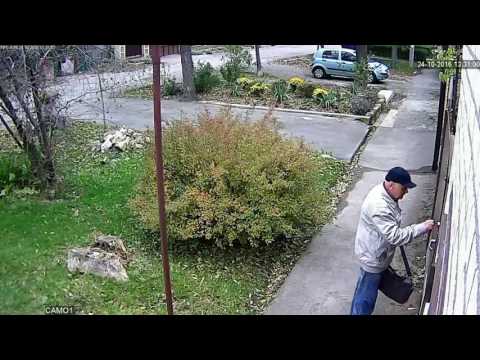 Бюджетная система видеонаблюдения для дома