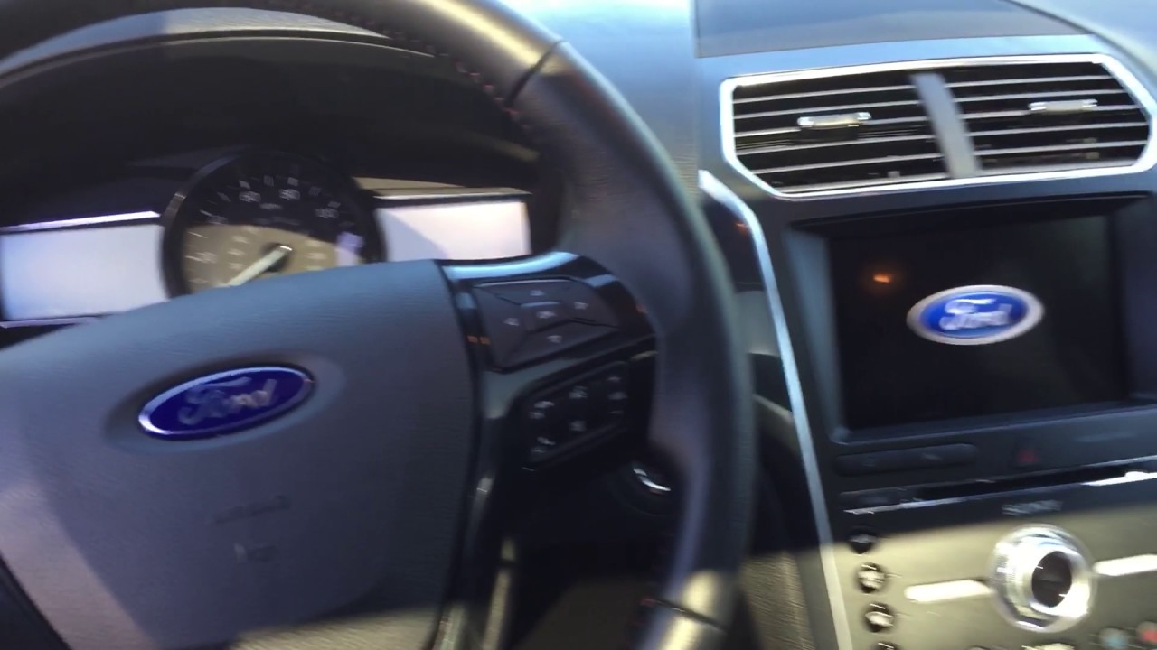 2017 Ford Explorer Sport - High pitch sound - YouTube